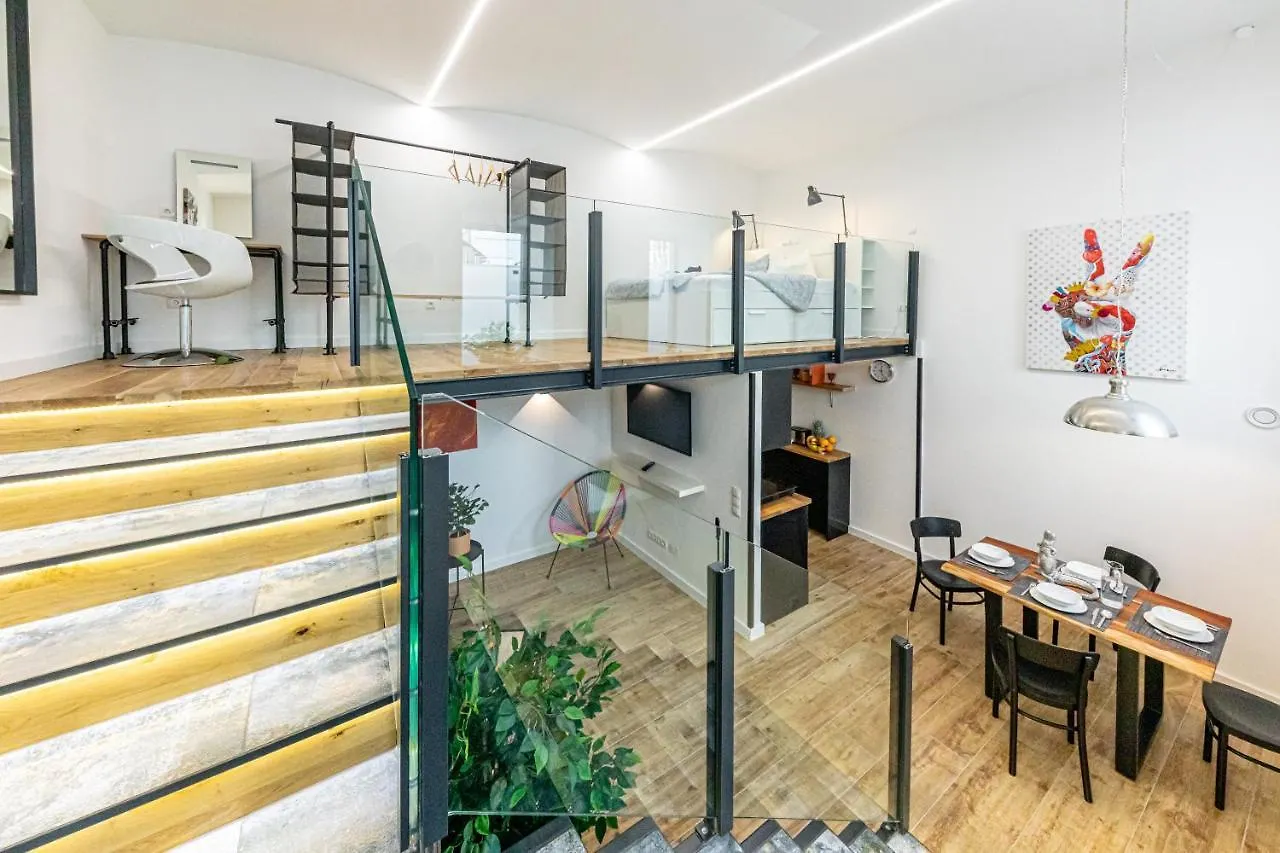 Apartment Stilvolles Trendiges Loft In Toller Lage, 
