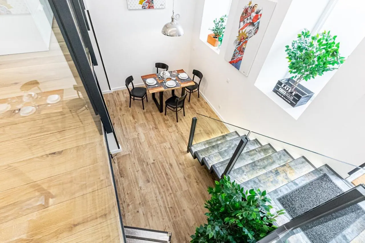 Apartment Stilvolles Trendiges Loft In Toller Lage, 