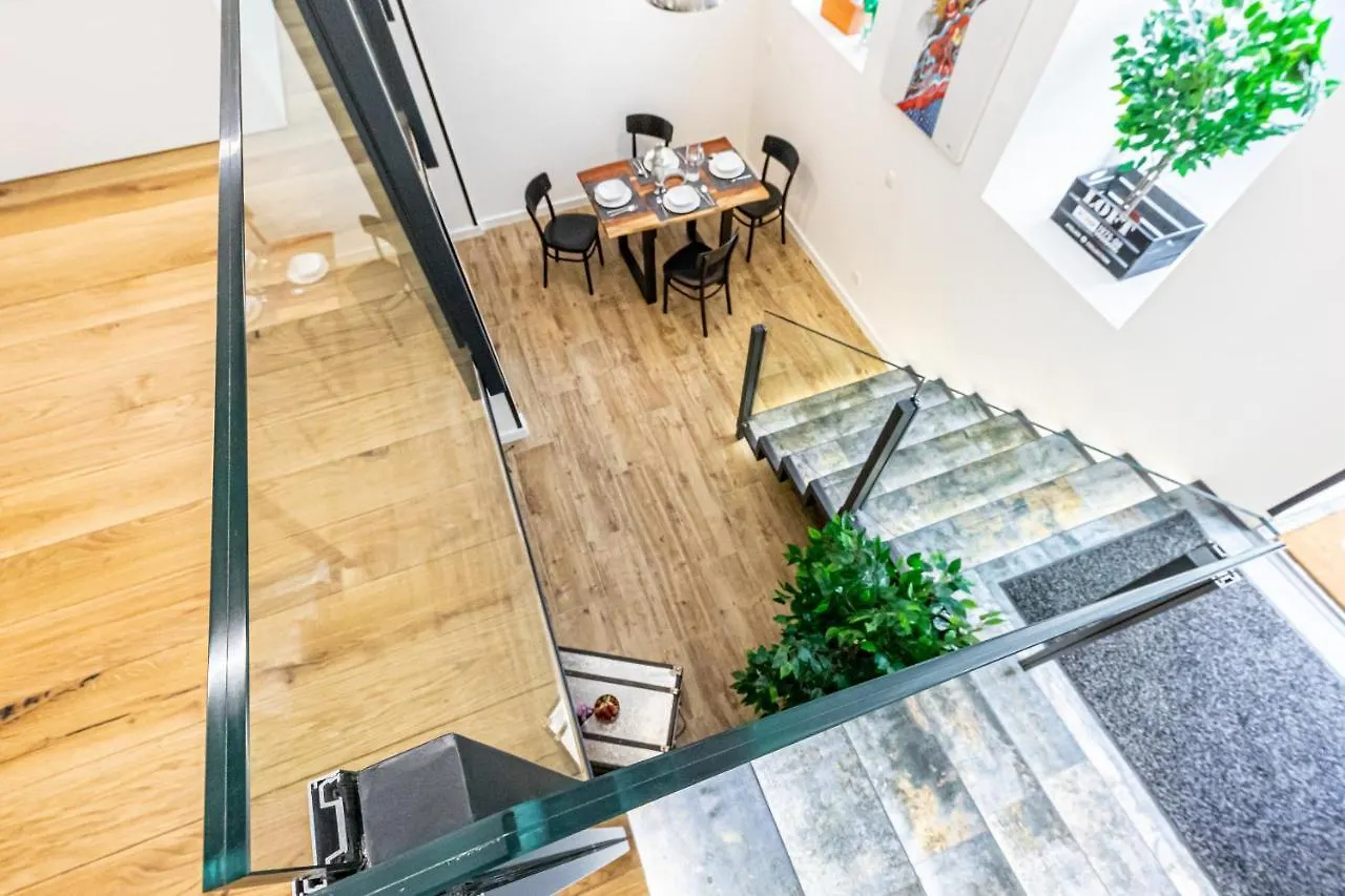 Apartment Stilvolles Trendiges Loft In Toller Lage, 
